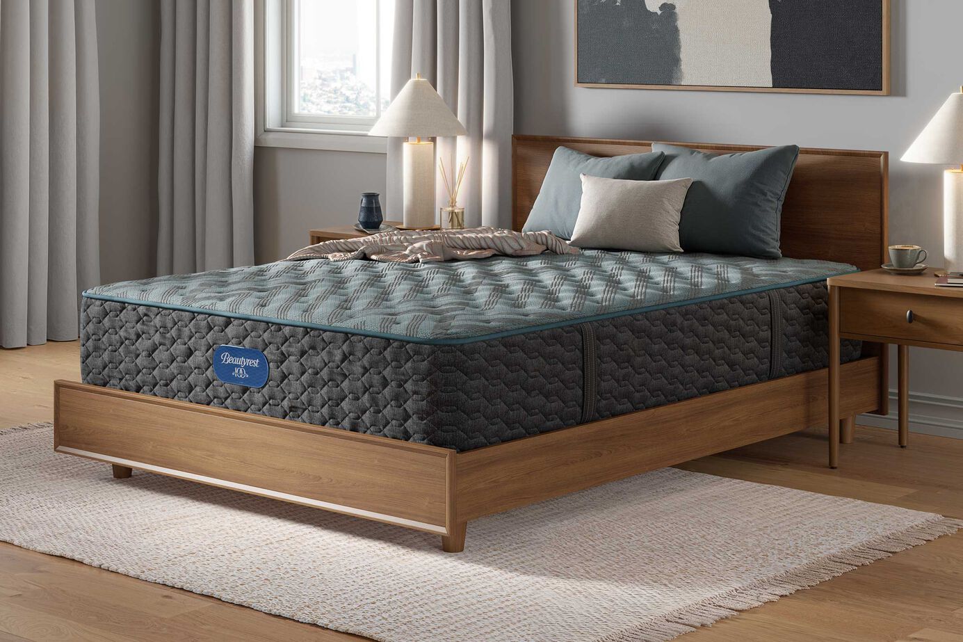 Beautyrest Core Level 1 Firm Tight Top Mattress 13" image number 0