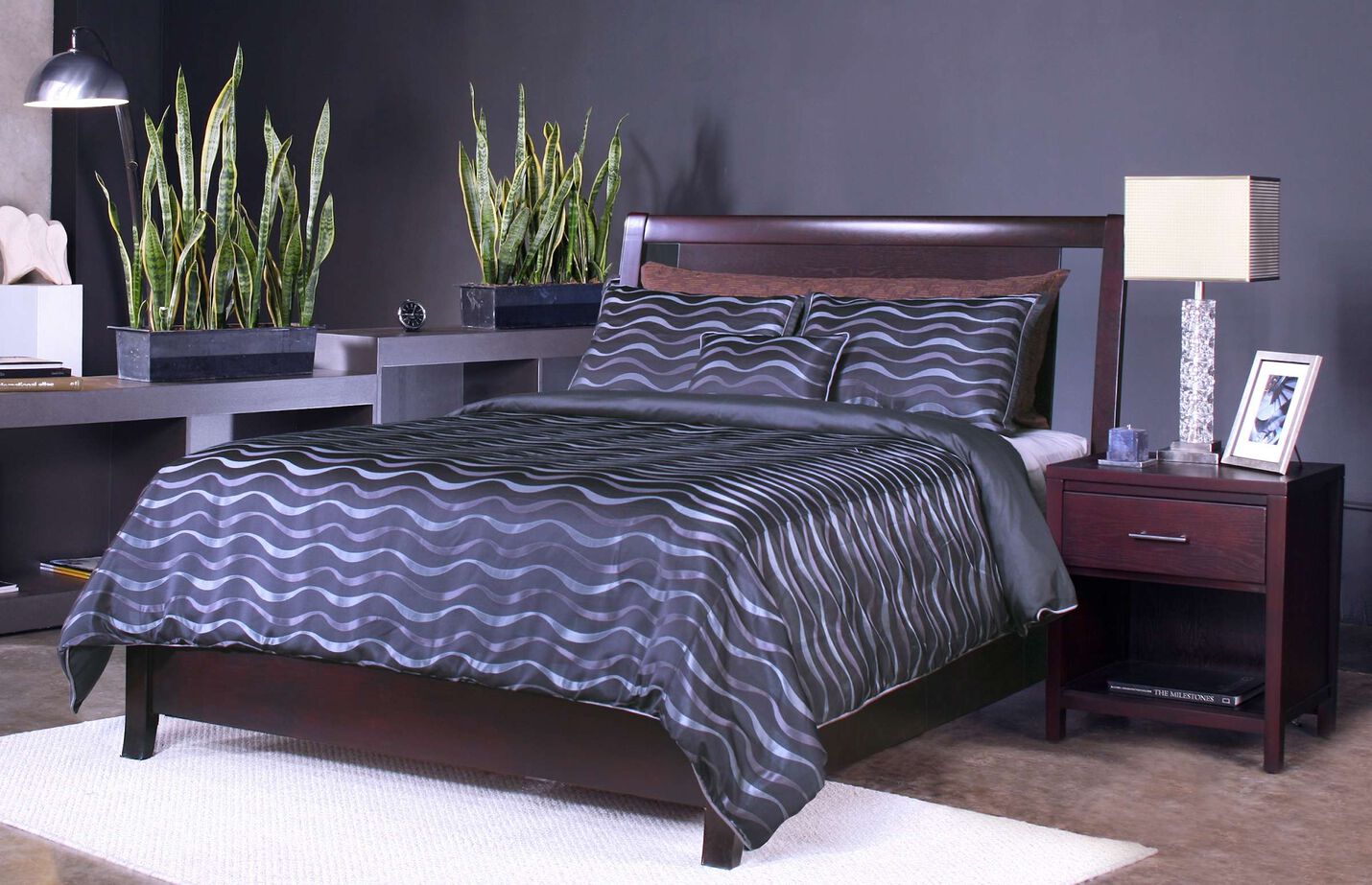 Modus Nevis Panel Storage Bed Complete image number 0