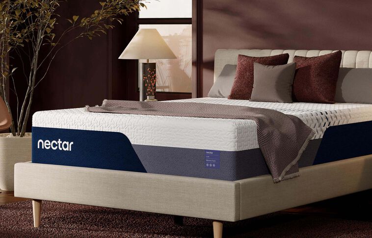 Nectar Luxe Memory Foam Luxury Firm Mattress 14" image number 2