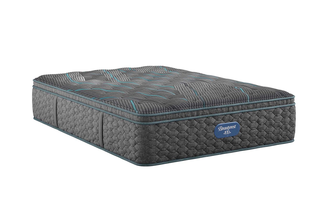 Beautyrest Core Level 2 Plush Pillow Top Mattress 14.75" image number 1