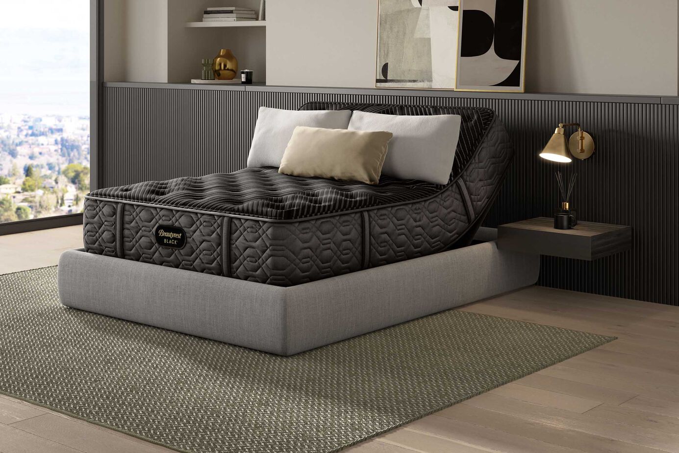 Beautyrest Black Series One Plush Mattress 14" image number 2