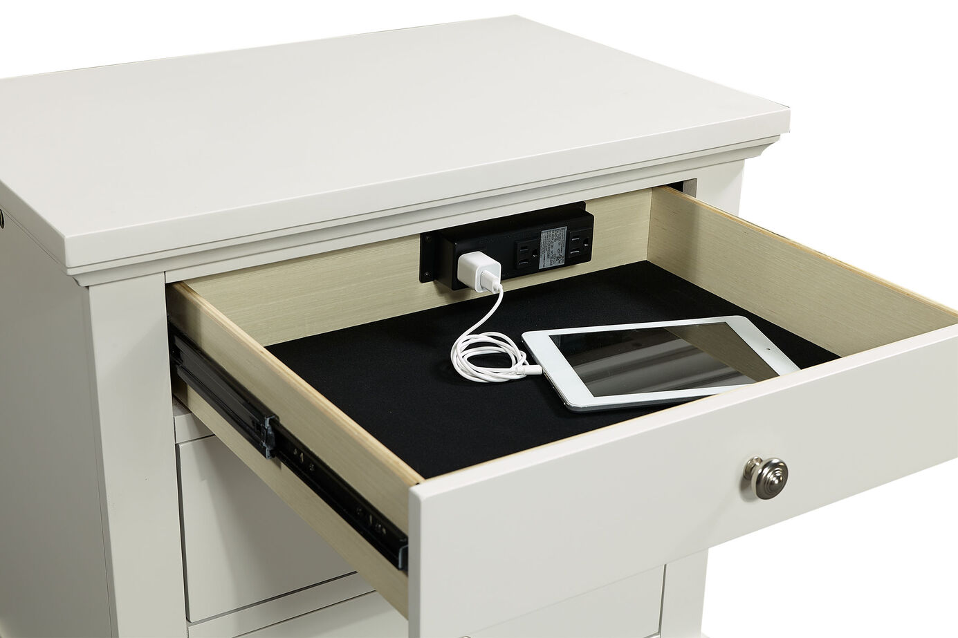 Aspen Home Cambridge Liv360 Nightstand image number 2