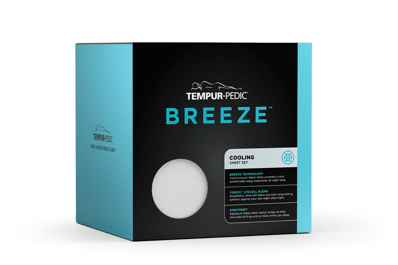 Tempur-Pedic Breeze Cooling Sheet Set image number 1