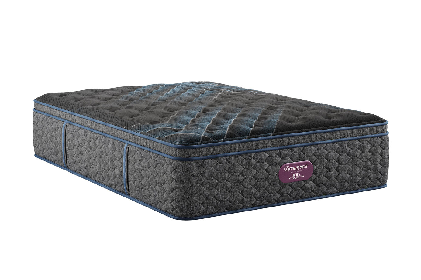 Beautyrest World Class Level 4 Plush Pillow Top Mattress 16.25" image number 1