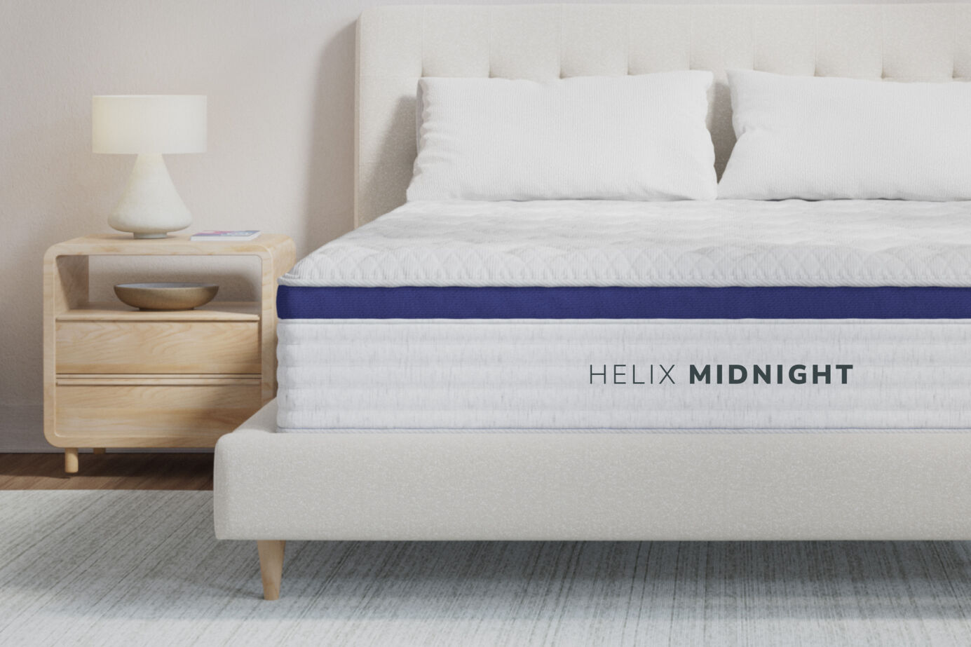 Helix Core Midnight Medium Euro-Top Mattress 12.5" image number 3