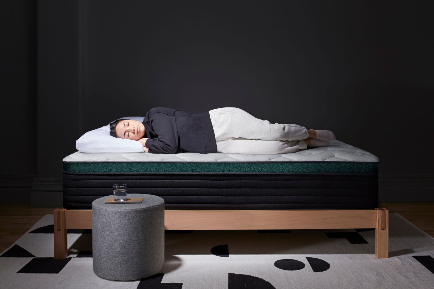 Helix Luxe Twilight Firm Euro-Top Mattress 13.5" image number 1