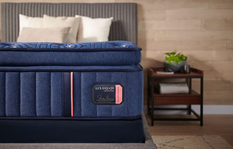 Stearns and Foster Lux Estate Soft Pillow Top Mattress 16" image number 6