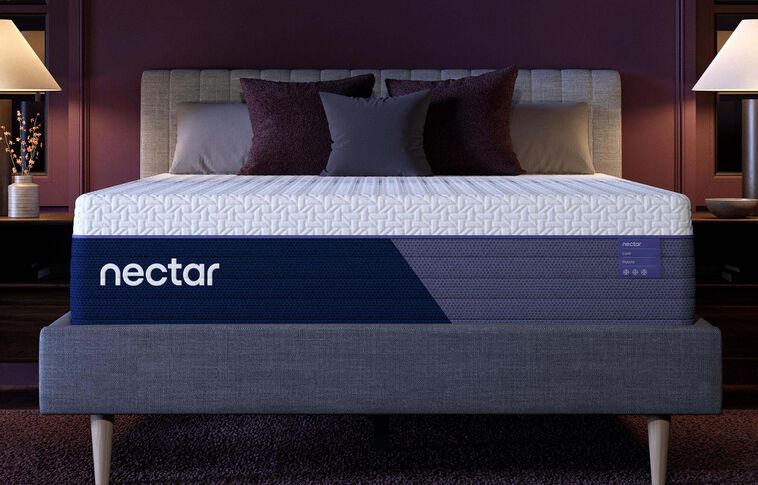 Nectar Luxe Hybrid  Luxury Firm Mattress 14" image number 3