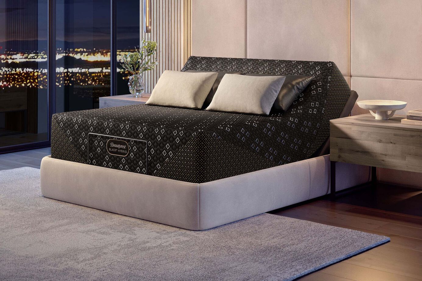 Beautyrest Black Hybrid Series Three XCS Plush Mattress 14.5" image number 2