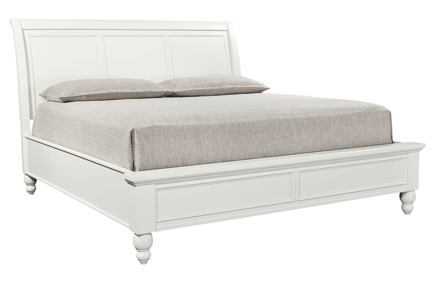 Aspen Home Cambridge Sleigh Bed image number 1