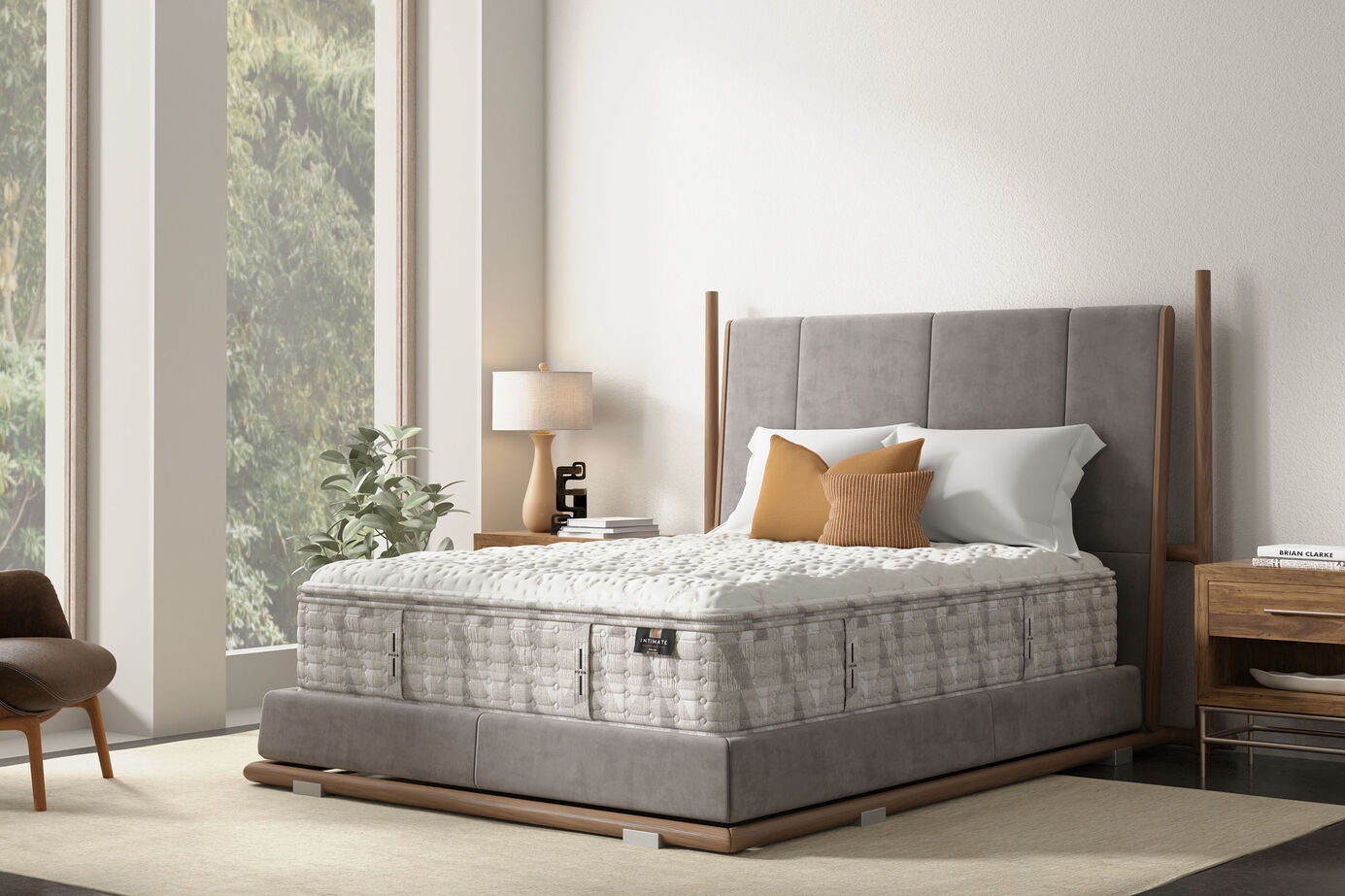 King Koil Intimate Handcrafted Alton Trimline Medium Mattress 15.25" image number 0