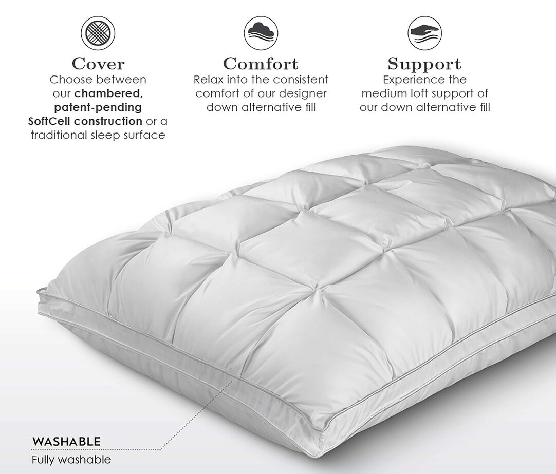 Purecare Fabrictech SoftCell Lite Pillow image number 2