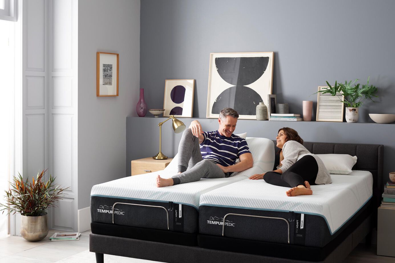 Tempur-Pedic TEMPUR-ProAdapt Previous Generation Medium Mattress 12" image number 5