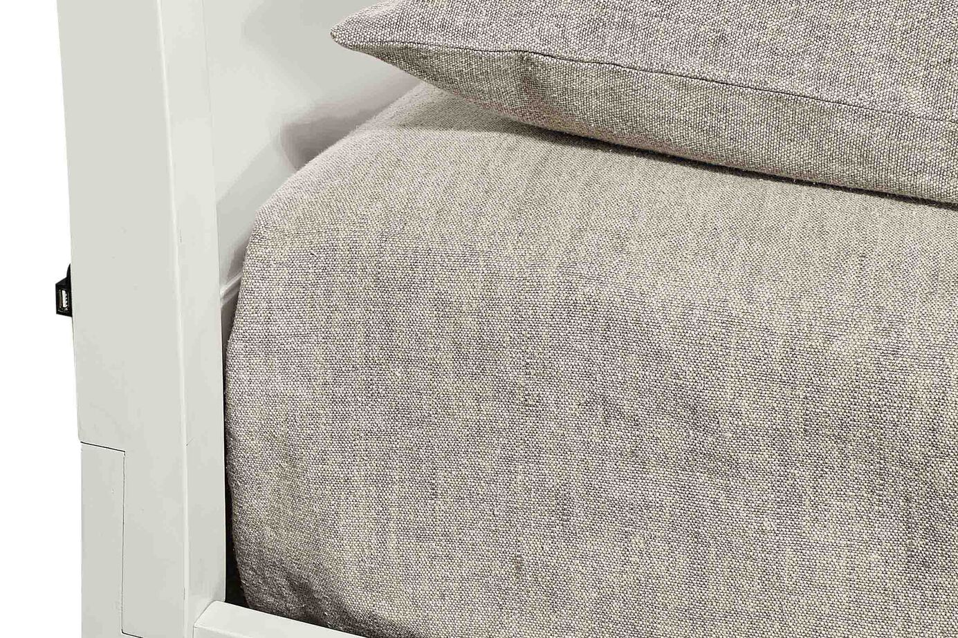 Aspen Home Cambridge Sleigh Bed with Storage image number 1