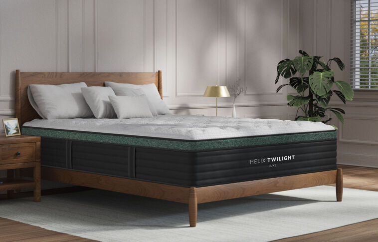 Helix Luxe Twilight Firm Euro-Top Mattress 13.5" image number 9