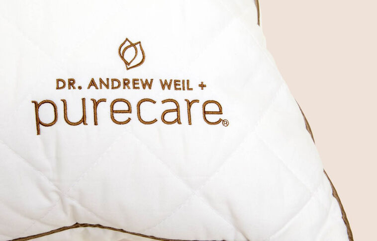 Purecare Dr. Weil All Seasons Wool Pillow image number 1