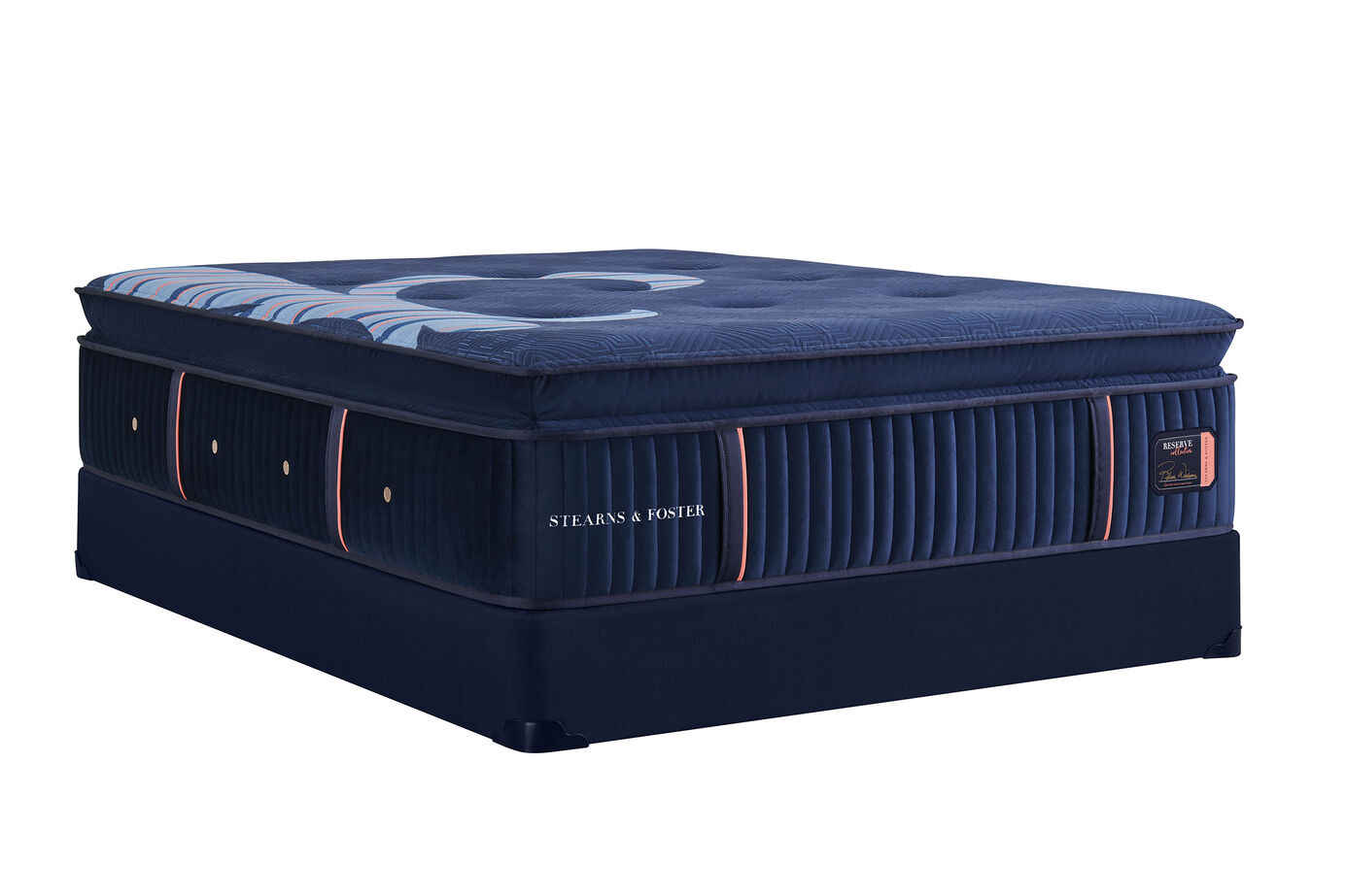 Stearns and Foster Reserve  Soft Pillow Top Mattress 17" image number 5