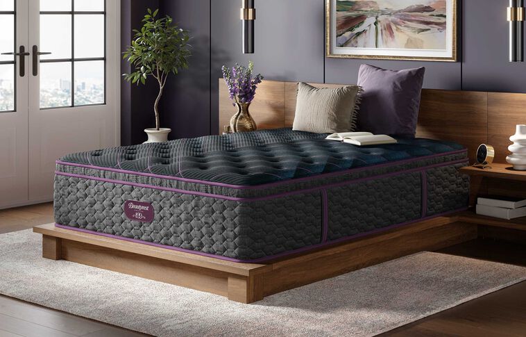 Beautyrest World Class Level 3 Plush Pillow Top Mattress 16" image number 0