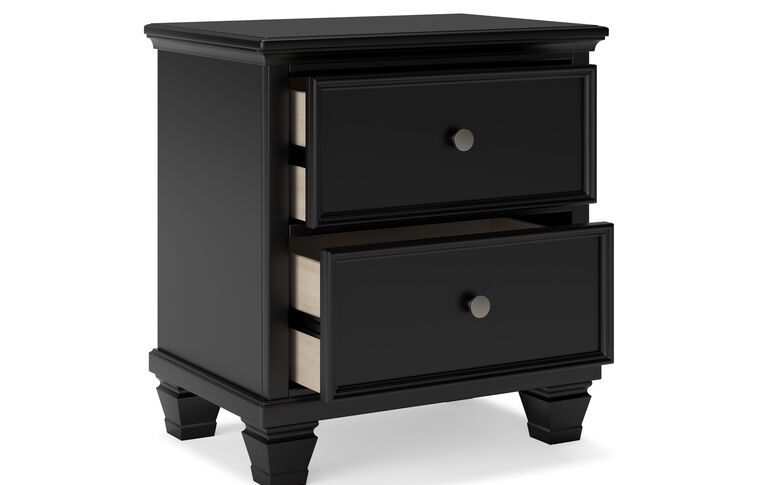 Signature Design Lanolee 2 Drawer Nightstand image number 3