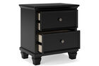 Signature Design Lanolee 2 Drawer Nightstand