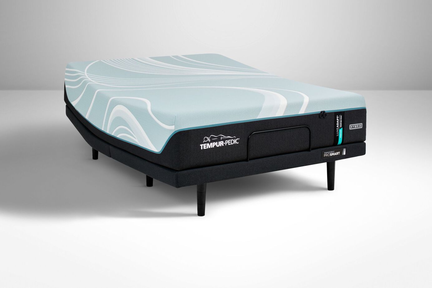 Tempur-Pedic LuxAdapt 2.0  Medium Hybrid Mattress 13" image number 3