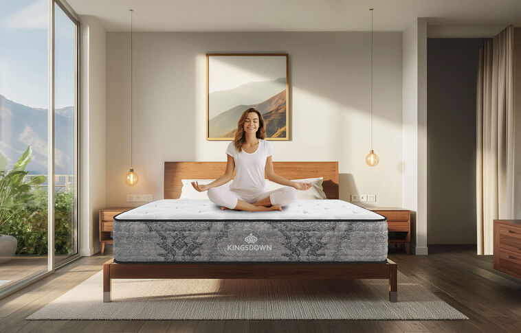 Kingsdown Millhaven Medium Firm Mattress 14.5" image number 0