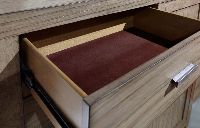 Aspen Home Modern Loft Sliding Door Chest image number 2