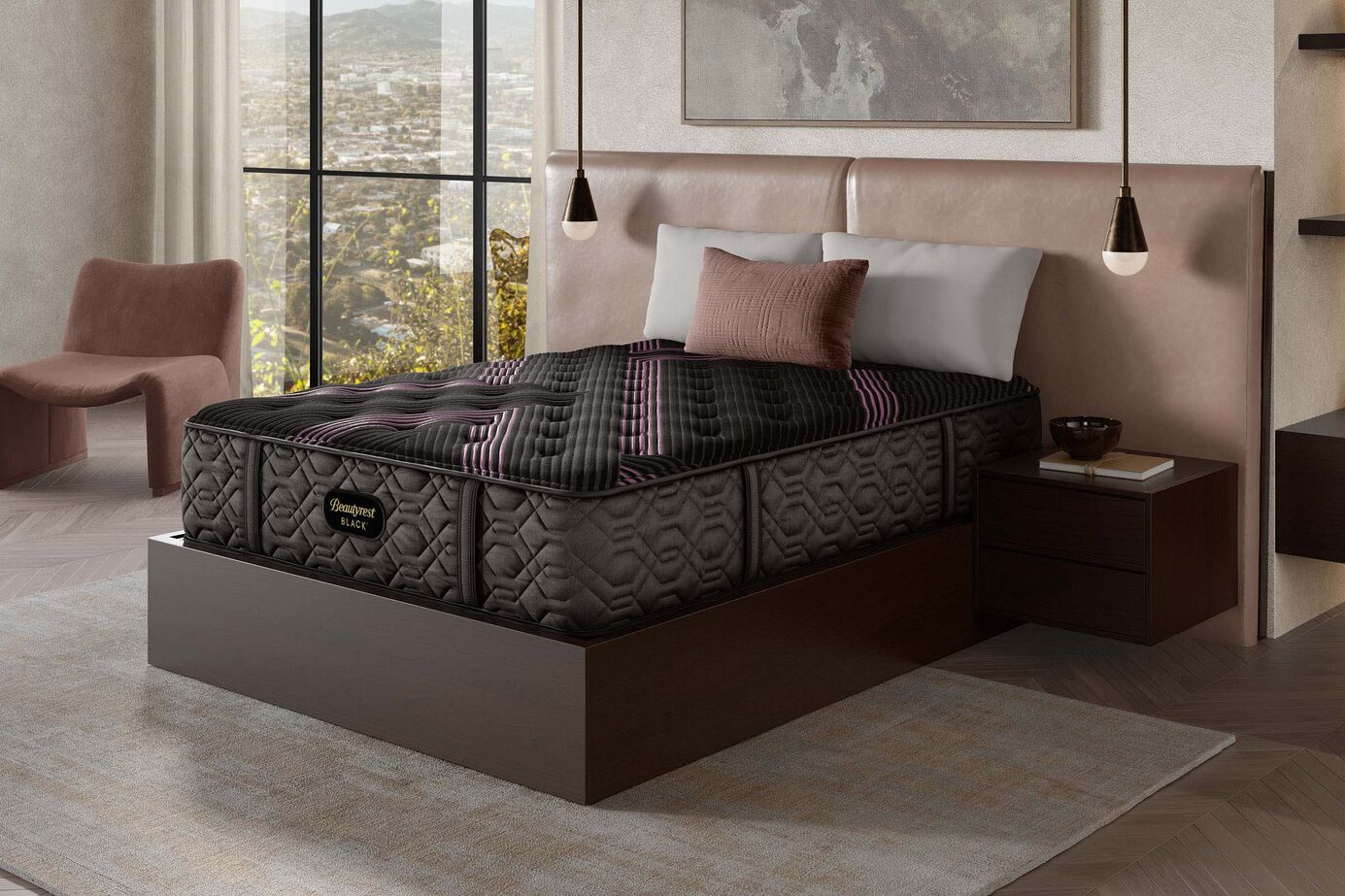 Beautyrest Black Series Two Medium Mattress 15.5" image number 0