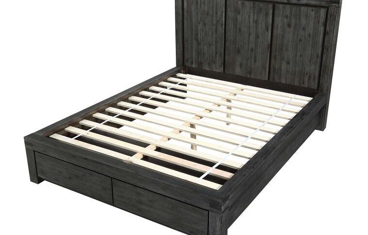 Modus Meadow Platform Storage Bed Complete image number 2