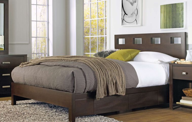 Modus Nevis Platform Storage Bed Complete image number 0
