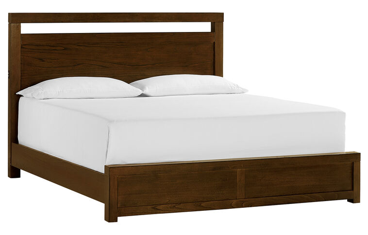 Aspen Home Modern Loft Panel Bed image number 1