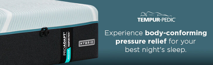 Tempur-Pedic ProAdapt 2.0  Medium Hybrid Mattress 12"