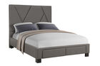 Legends Home Modern Storage Bed Complete