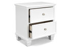 Signature Design Fortman 2 Drawer Nightstand