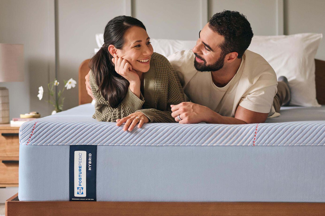 Sealy Posturepedic Hybrid Medina II Firm Mattress 12" image number 0