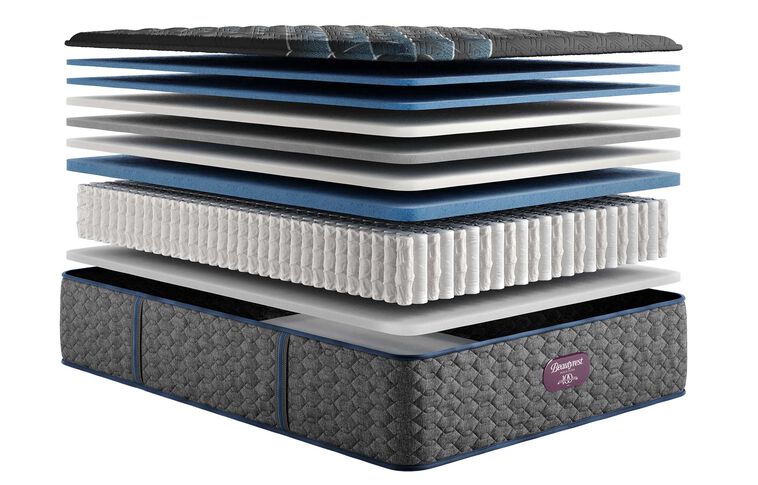 Beautyrest World Class Level 4 Medium Tight Top Mattress 15" image number 1