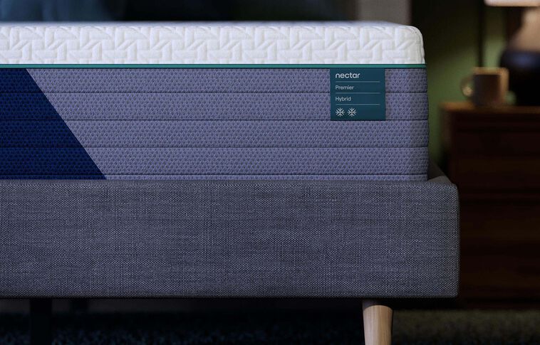 Nectar Premier Hybrid  Medium Firm Mattress 13" image number 4