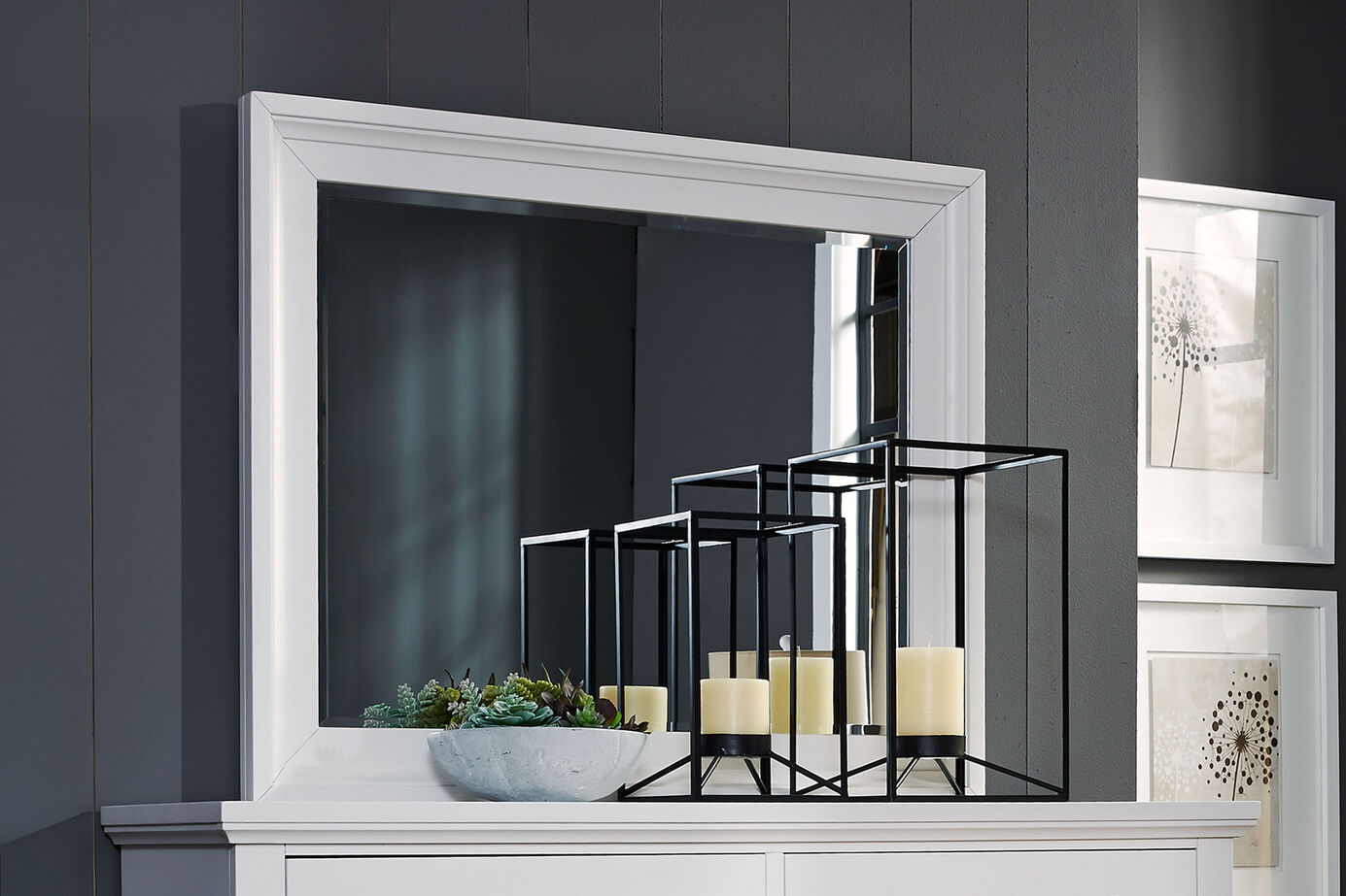 Aspen Home Cambridge Chesser Mirror image number 0