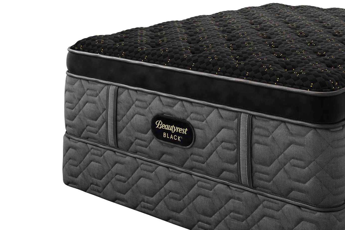 Beautyrest Black Series Four Plush Pillow Top Mattress 17.25" image number 3