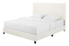 Legends Home Bridger Panel Boucle Bed Complete