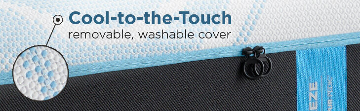 Tempur-Pedic TEMPUR-LuxeBreeze 2.0  Firm Mattress 13"