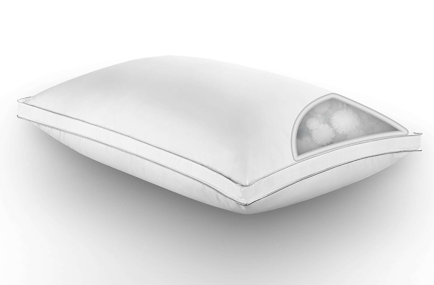 Purecare Cooling Fiber Pillow image number 1