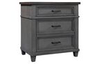 Aspen Home Caraway 2 Drawer Nightstand