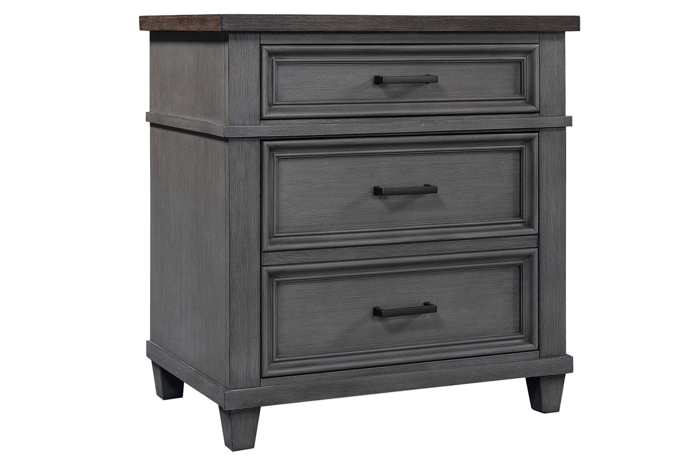 Aspen Home Caraway 2 Drawer Nightstand image number 1