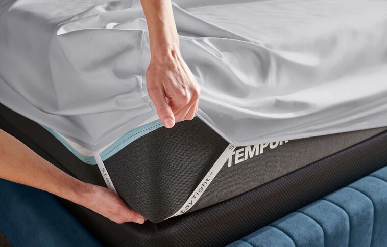 Tempur-Pedic Luxe Egyptian Cotton Sheet Set image number 2