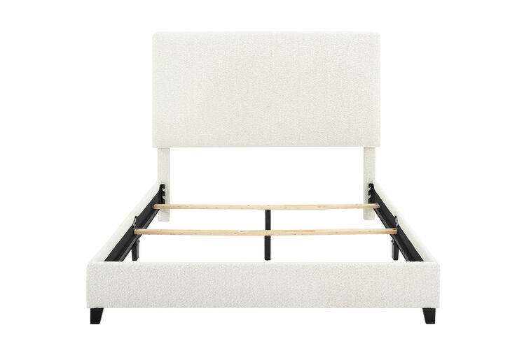 Legends Home Bridger Panel Boucle Bed Complete image number 5