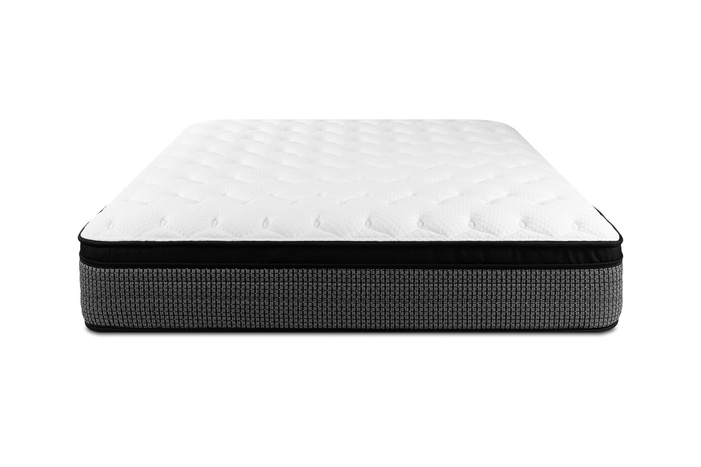Sleepworld Express 10.5" Innerspring Euro-Top Mattress image number 5