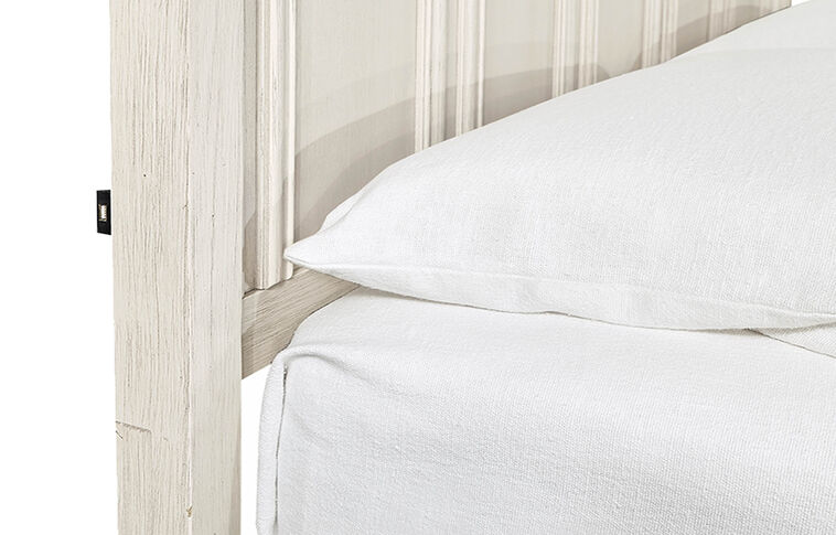 Aspen Home Caraway Panel Bed Complete image number 3