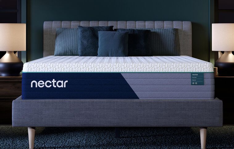 Nectar Premier Hybrid  Medium Firm Mattress 13" image number 11