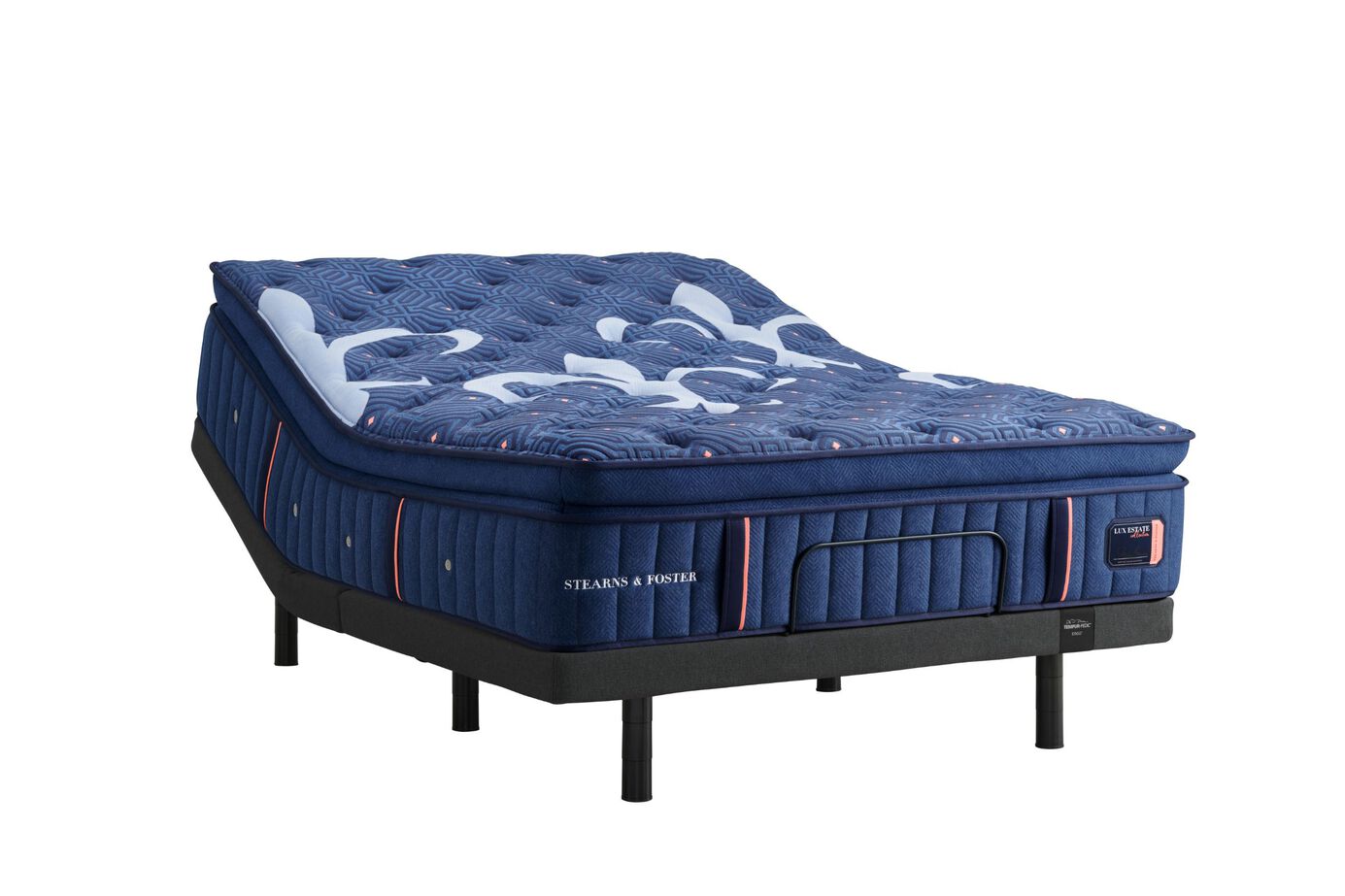 Stearns and Foster Lux Estate Elite Medium Pillow Top Mattress 16" image number 3